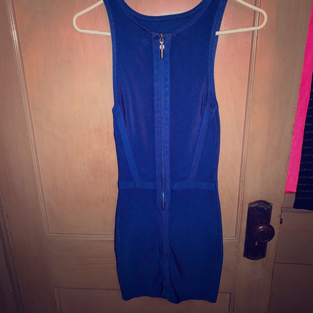 Bebe bandage mini dress